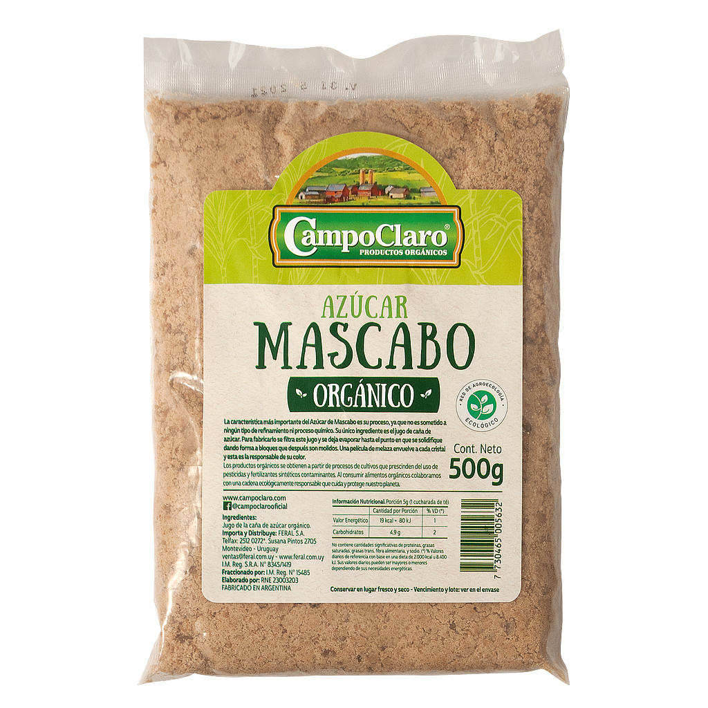 Mascabo 500g