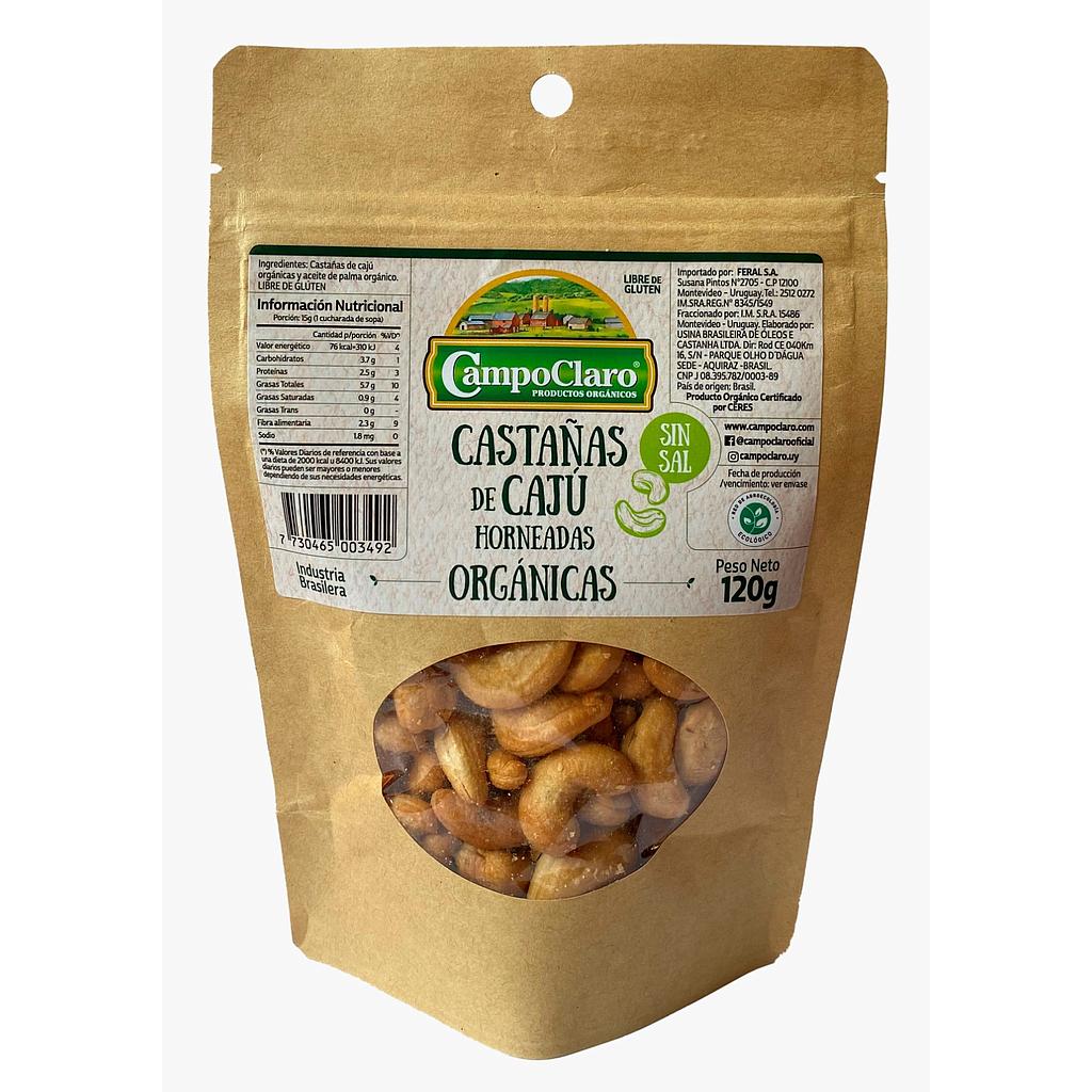 Castañas de Cajú Horneadas