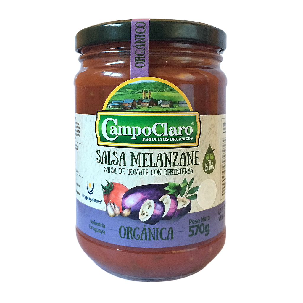 Salsa Melanzane 570g