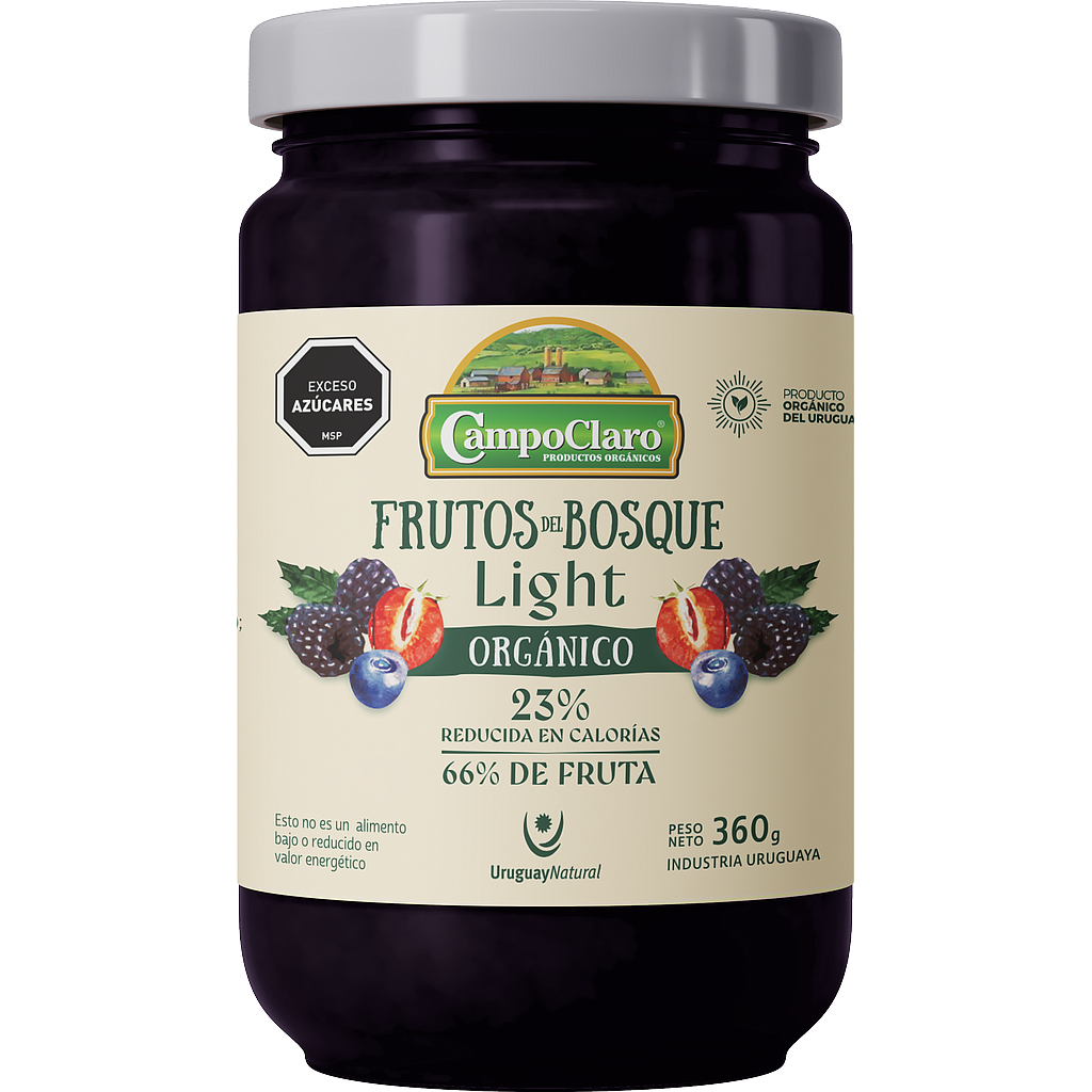 Mermelada Frutos del Bosque Light 360g