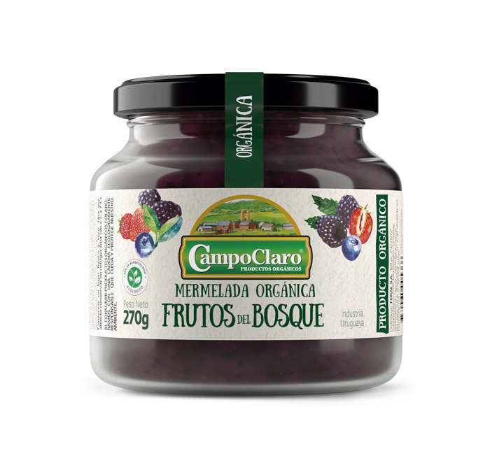 Mermelada de Frutos del Bosque 270g