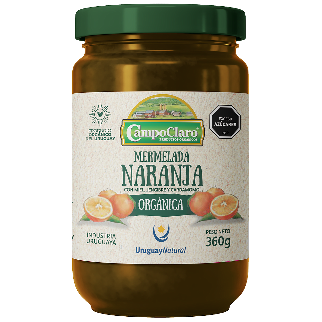 Mermelada Naranja 360g