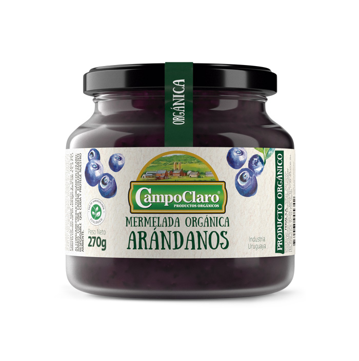 Mermelada de Arandanos 270g