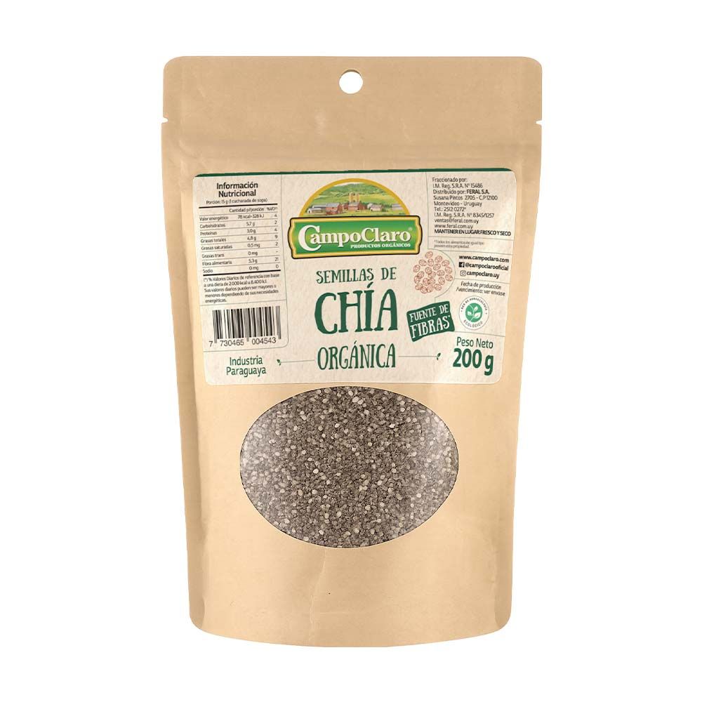 Semillas de chia 200g