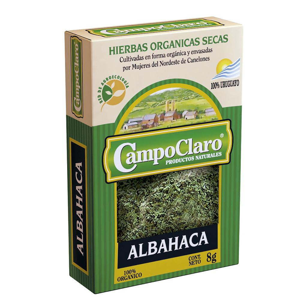 Albahaca 8g