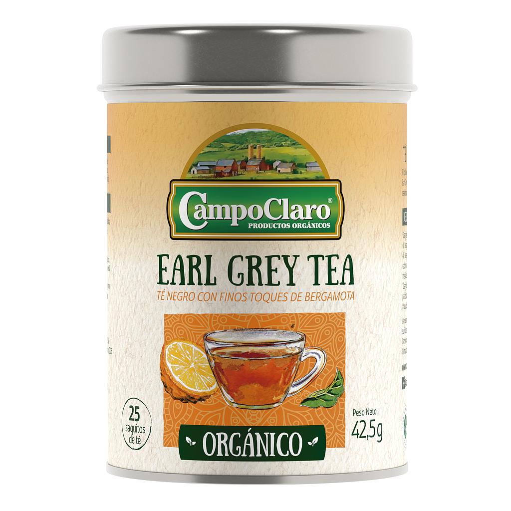 Té de las Indias Earl Grey 43g