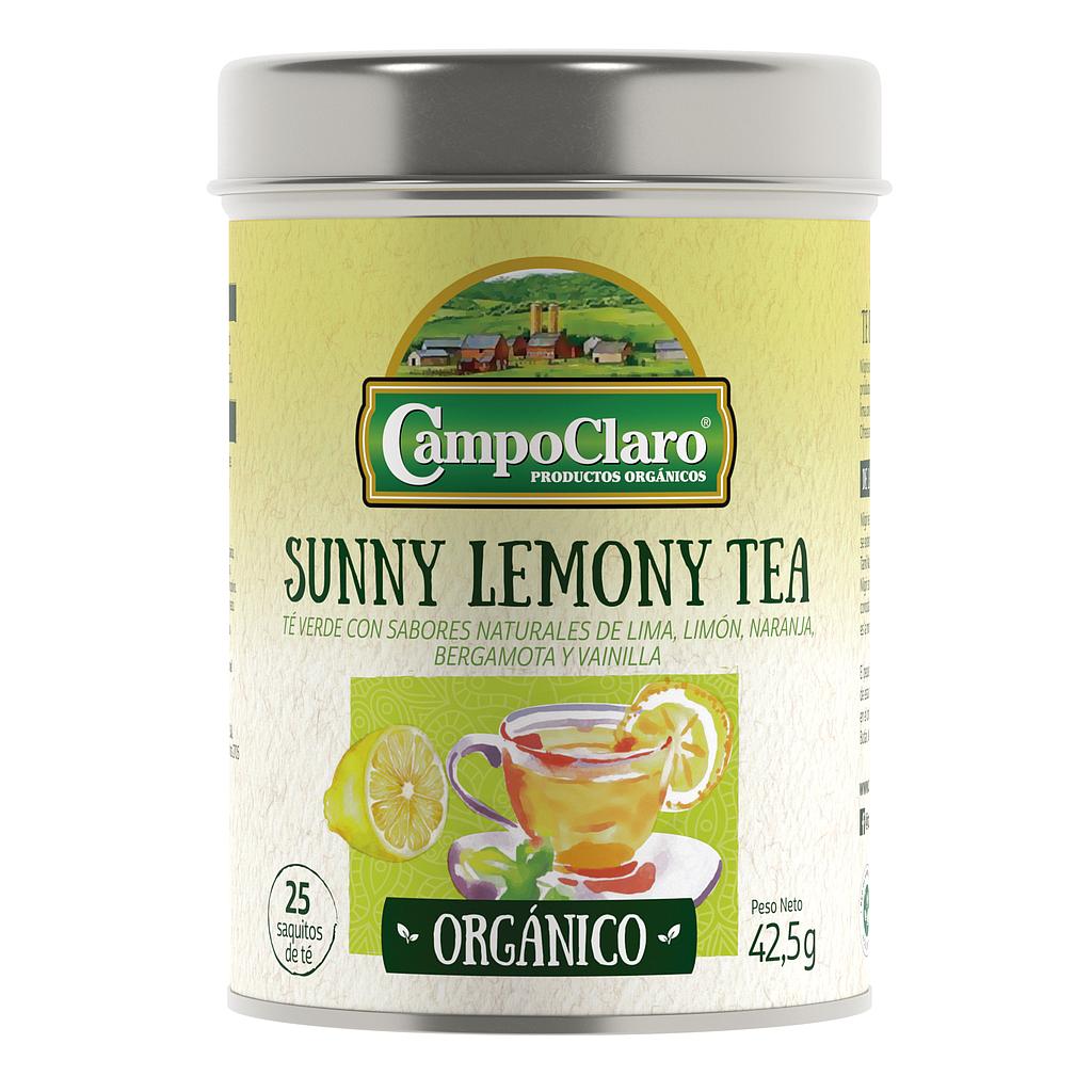 Té de las Indias Sunny Lemony 43g